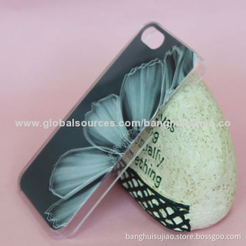 2014 New Phone Case for iPhone 5/5S, Customized Logos Printing Welcomed